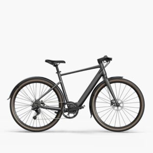 Fiido E-Gravel C21 17,5 kg Alcance 100 km Gris Bicicleta Eléctrica Ultraligera