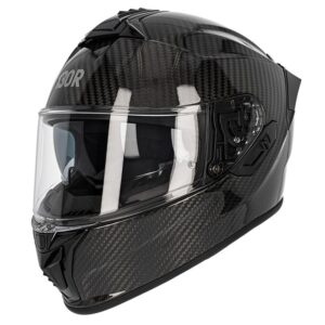 130R Helmets Kashima Casco Integral Carbon Gloss Negro