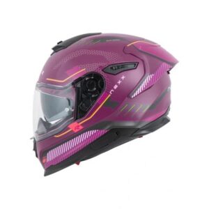 NEXX Y.100R Baron Casco Moto Integral Morado