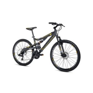 Moma Bikes Equinox 5.0 26" con Doble Suspensión Bicicleta de Montaña de Aluminio