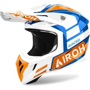 Airoh Aviator Ace 2 Sake Casco de Motocross Naranja Brillo