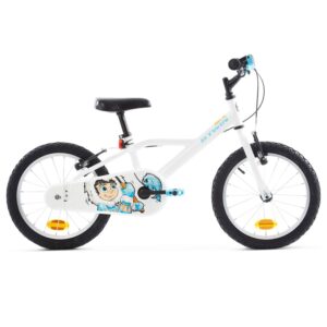 BTWIN 100 Inut 16" Blanca Bicicleta Infantil