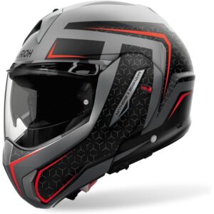 Airoh Mathisse II Casco Modular de Moto Magnet Matt