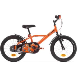 Btwin 500 Robot 16 Pulgadas Naranja Bicicleta Infantil