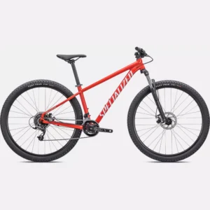Specialized Rockhopper 29 Gloss Flo Rojo/Blanco Bicicleta