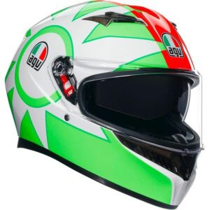 AGV K3 E2206 MPLK Mugello Casco Integral Moto Rojo