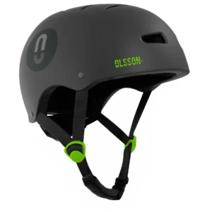 URBAN RIDER Antracita Para Patinete Eléctrico Bicicleta Skate y Patines OLSSON Casco