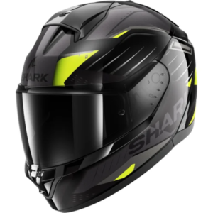 Shark Ridill 2 Bersek Casco Integral Negro/Amarillo