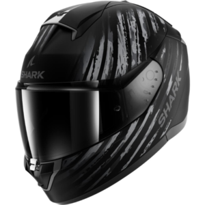 Shark Ridill 2 Assya Mat Casco Integral Negro/Antracita