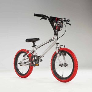 BTWIN Wipe 500 BMX 16" Gris Bicicleta Infantil